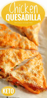 Keto Chicken Quesadilla Cheese Shell Keto Quesadilla Recipe Recipe Chicken Quesadillas Keto Chicken Recipes