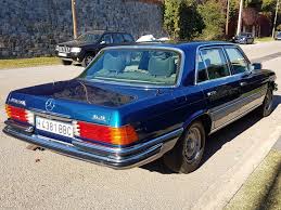 King Juan Carlos I Of Spain S 1978 Mercedes Benz 450sel 6 9 German Cars For Sale Blog