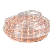 Warm White Incandescent Rope Lights 48ft 120v Rlwl X 48 Ww Direct Lighting Com