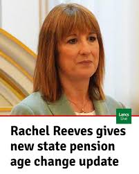 The hancellor says 'it is right to look at the state pension age to ensure  that the state pension is sustainable'