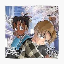 If you need any song code but cannot find it here, please give us a comment below this page. Juice Wrld Cartoon Gifts Merchandise Redbubble