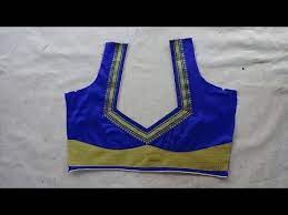 Aksar new blogger ko iska pata nahi hota or wo kei bar apne blog ka dta bhi lost kar dete hai. Silk Blouse Design Cuttng And Stitching Using Blouse Border Diy Youtube