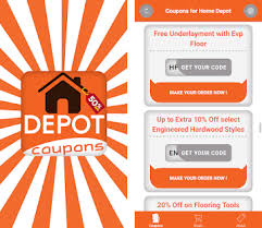 About the home depot app. Coupons For Home Depot Home Improvement Products Apk Download For Android Latest Version 5 0 0 Rewards Promo Codes Deals Coupons Homedepot