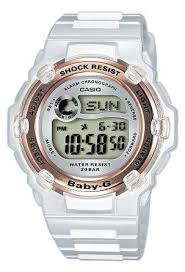 Casio Baby G Watch Bg 3000 7aer Ladies Digital Watch With Resin Strap Amazon Co Uk Watches Casio Baby G Casio Watch