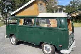 Image result for Delta Green 1970 VW Bus