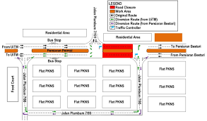 962 x 554 jpeg 90 кб. Traffic Announcement Road Closure And Traffic Diversions On Persiaran Permai Shah Alam Persiaran Bestari Uitm Bound From 28 December Lrt3