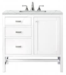 Single Sink Bath Vanity With Quartz Top