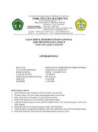 Contoh soal usbn ekonomi sma/ma 2017/2018 dan kunci jawabannya ini merupakan soal yang bisa anda dapatkan secara gratis dalam postingan saya kali ini. Soal Usbn Pap