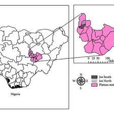 Maybe you would like to learn more about one of these? Map Of Nigeria Showing Plateau State And Jos North And South Local Download Scientific Diagram