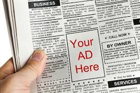 Newspaper Advertising Agency Advertising Agency Newspaper Advertisement Advertising