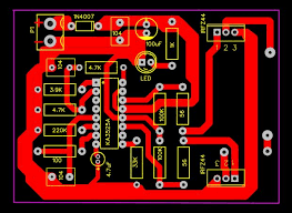 Mini Inverter 12v To 220v Ka3525a Circuit Pcb Electronic Circuit Projects Electronic Circuit Design Circuit Design
