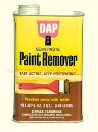 Dap Semi Paste Paint Remover Complete With Canary Yellow Packaging Hue Which We Presume Once Leapt Off The S Paint Remover Diy Design Vintage Advertisements