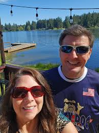 Blake Island. Beautiful and peaceful this time year.