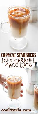 copycat starbucks iced caramel