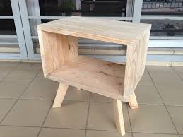 Pallets Bedside Table Bedside Table Diy Diy Side Table Pallet Furniture