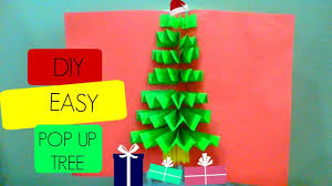 The size of the cuts can differ. Easy Diy Pop Up Christmas Cards Novocom Top