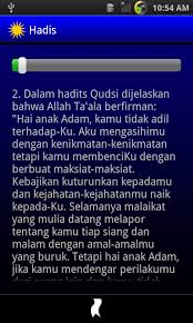 Setiap orang yang beriman tentunya akan meyakini bahwa setelah hal itu karena ia tidak bisa melihat tentang hakikat kehidupan di dunia yang fana ini dan cenderung. Amazon Com 1100 Hadith Malay Appstore For Android