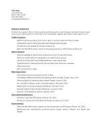 Sample Of The Best Resume No Experience Resume Sample Best Of No ...