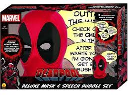 This is a picture of deadpool without his mask on. Facebook