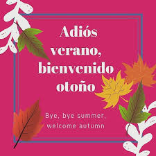 Aunque Aqui Todavia Parece Verano Hace Cuatro Dias Que El Otono Llego Oficialmente A Alg Comparativos En Ingles Frases Comunes En Ingles Vocabulario En Ingles