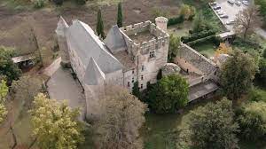 Nice t1 in the heart of a provencal village near lakes and. Le Chateau D Allemagne En Provence Youtube