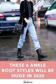 How To Wear Ankle Boots In 2020 Including 2 Styles To Retire Ankle Boots Fashion How To Wear Ankle Boots Biker Boots Outfit