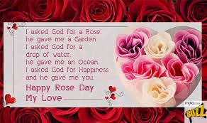 Rose day quotes for boyfriend. Happy Rose Day 2018 Best Wishes Greetings Whatsapp And Facebook Messages To Send Your Valentine India Com