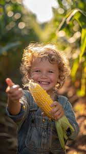 Free Joyful corn adventure Image