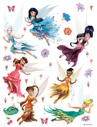 Get wonderful bedroom accessories and decor for your little fairy. Disney Wall Sticker Decoration Fairy Tinkerbell 65x85cm