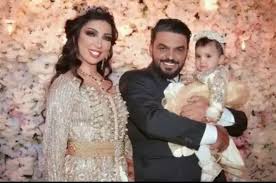 هكذا شكر محمد الترك زوجته دنيا بطمة على مفاجأة عيد الميلاد hala al turk couple photos photo