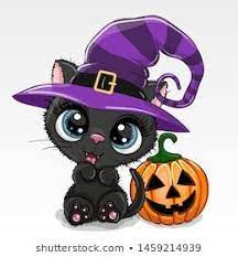 See halloween cat stock video clips. Cute Halloween Illustration Of Cartoon Cat With Pumpkin On A White Background Dibujos De Calabazas Halloween Illustration Cartoon Dibujos Bonitos
