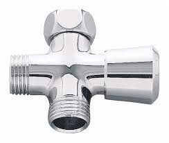 Each outlet from the valve supplies water to each part of your shower that needs it. Grohe Grohe 2 Way Shower Diverter 499f01 28036000 Grainger