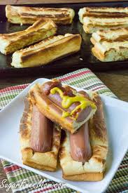 Low Carb Cloud Bread Hot Dog Rolls Recipe Recipes Low Carb Bread Low Carb Recipes