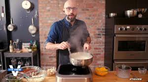 Fold in the cheese schitt's creek potholder. Fold In The Cheese With Binging With Babish S Schitt S Creek Inspired Enchiladas Video Abc News