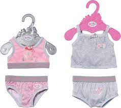 Baby Born Ondergoed 43cm 1 Set Willekeurig Gekozen Bol Com