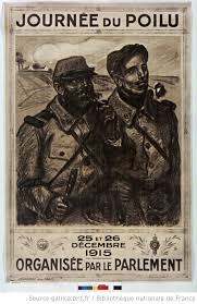 Journee Du Poilu 25 Et 26 Decembre 1915 Organisee Par Le Parlement Affiche Steinlen 1915 Premiere Guerre Mondiale Propagande Guerre Mondiale