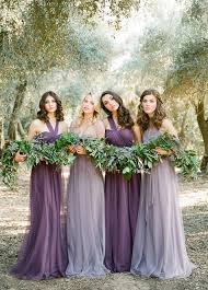 Romantic And Ethereal Bridesmaid Dresses You Ll Love Fall Wedding Color Palette Lavender Bridesmaid Bridesmaid