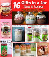 Make A Gift Day 16 Gifts In A Jar Ideas And Recipes Jar Gifts Mason Jar Gifts Meals In A Jar
