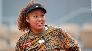 Naomi osaka's aim must be to extend her dominance to other surfaces having won a fourth hard court grand slam title at the australian open. Naomi Osaka Nike Backs Tennis Star After She Withdraws From French Open Cnn