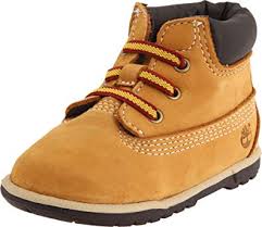 Timberland Unisex Kids 6 Inch Crib Lace Up Boots