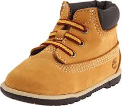 timberland unisex kids 6 inch crib lace up boots