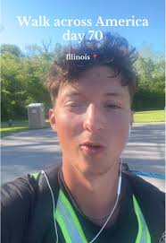 Walking across Illinois right now #illinois #america #usa #walkacrossamerica