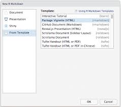 We are interested in implementing r programming language for statistics and data science. 16 7 R Package Vignettes R Markdown Cookbook