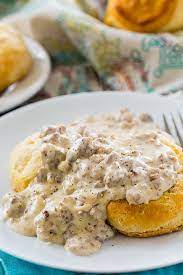 Southern Sausage Gravy Spicy Southern Kitchen Recipe Sausage Gravy Recipes Southern Sausage Gravy