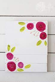 55 easy acrylic painting ideas for ners who want to be inspired. How To Paint Flowers 35 Ways Even Beginners Can Do These