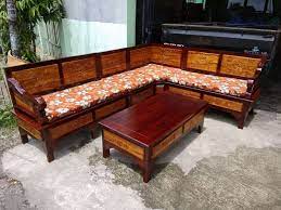 Belanja online menjadi mudah karena anda dapat membandingkan harga dan produk yang ingin dibeli. 1 Set Meja Dan Kursi Tamu Sudut L Kayu Jati Plus Busa Mebel 774742578