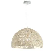 Wicker Pendant Lighting You Ll Love In 2020 Wayfair