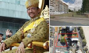 How the multi-billionaire Sultan of Brunei created a bizarre real estate  nightmare on the Gold Coast | Daily Mail Online
