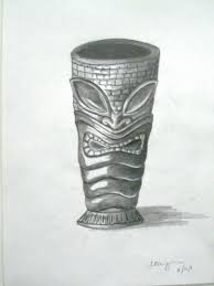 Work In A Series The Tiki Mug Michelle B Rapp 1941 tiki mug 3d models. series the tiki mug michelle b rapp