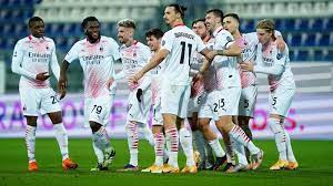 Zlatan ibrahimovic (milan) left footed shot from the centre of the box to the bottom right corner. Finished Cagliari 0 2 Milan Rossoneri Blog Ac Milan News